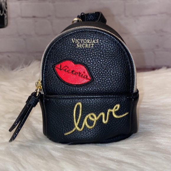 Victoria's Secret Handbags - VICTORIA’S Secret Mini Backpack Fob with Keychain